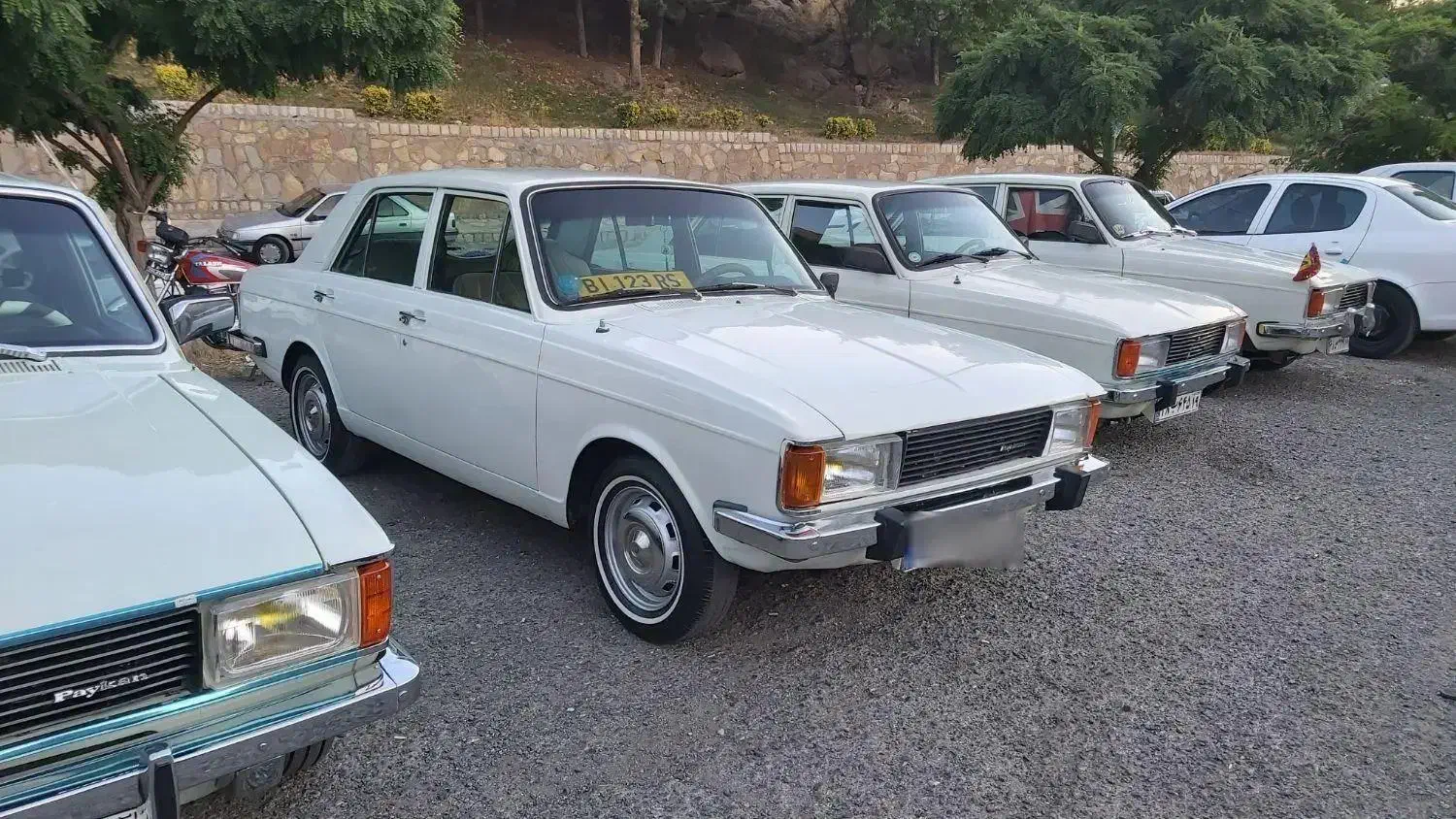 پیکان پژو (504)کلکسیونی|خودرو کلاسیک|کرمانشاه, |دیوار