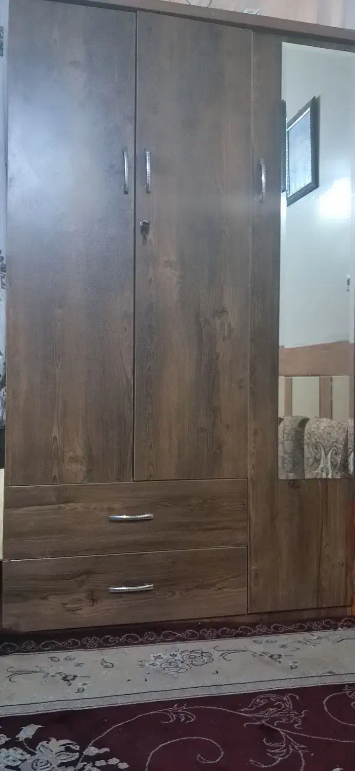 کمد لباس ام دی اف|جاکفشی، کمد، دراور|شوشتر, |دیوار