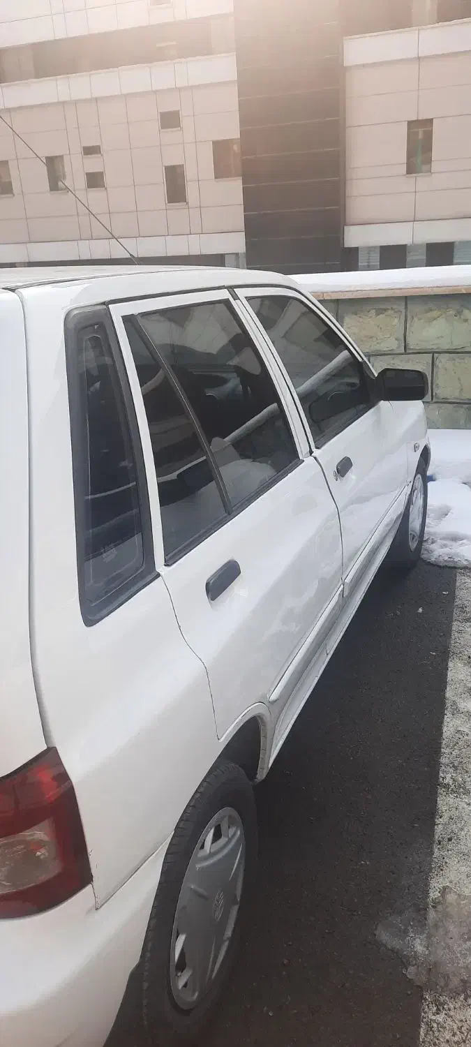 پراید۱۱۱مدل۹۱|خودرو سواری و وانت|تهران, کوهسار|دیوار