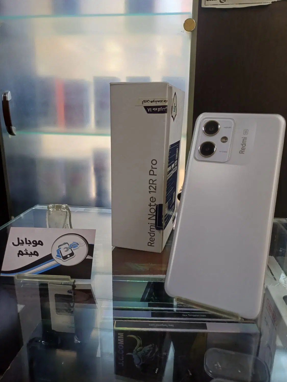 Note 12R pro 256/12|موبایل|اندیشه, اندیشه فاز ۱|دیوار