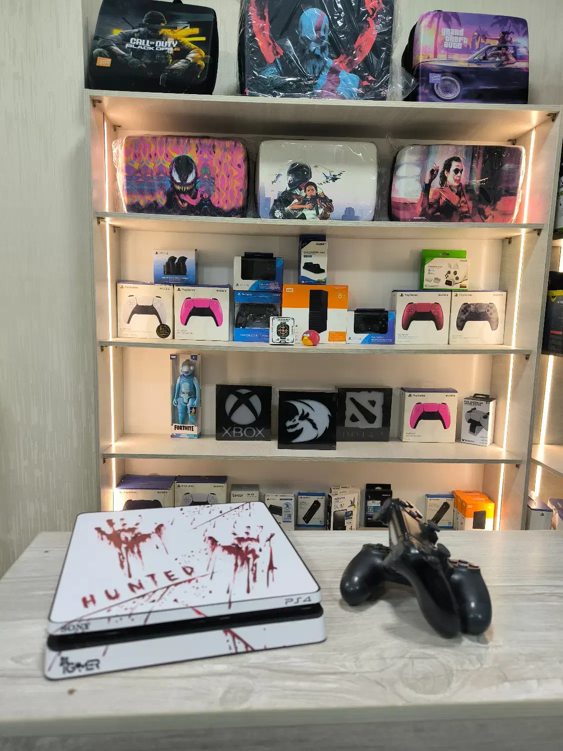 Ps4 slim 1t|کنسول، بازی ویدئویی و آنلاین|تهران, باغ فیض|دیوار