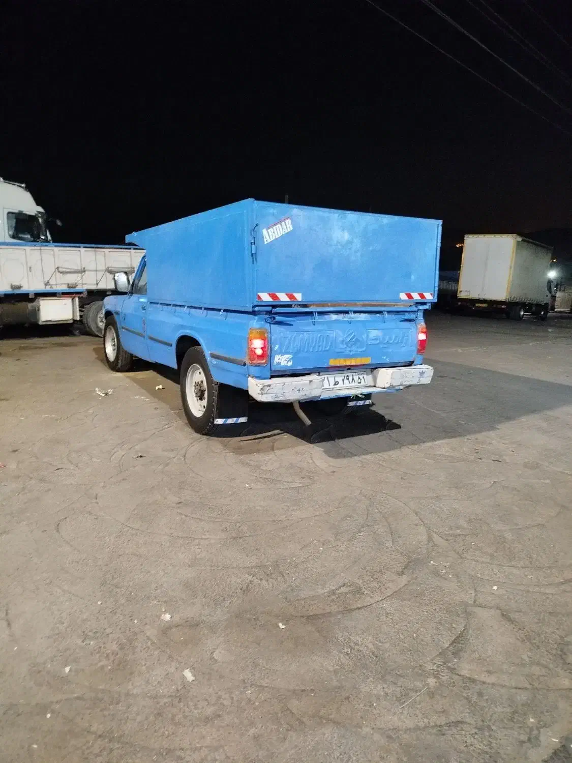 نیسان وانت دوگانه سوز مدل ۹۱|خودرو سواری و وانت|سنندج, |دیوار