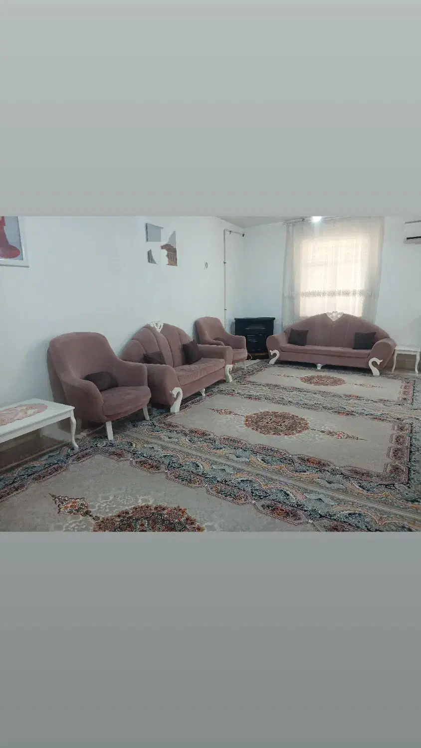مبل راحتی|مبلمان خانگی و میز عسلی|لوشان, |دیوار