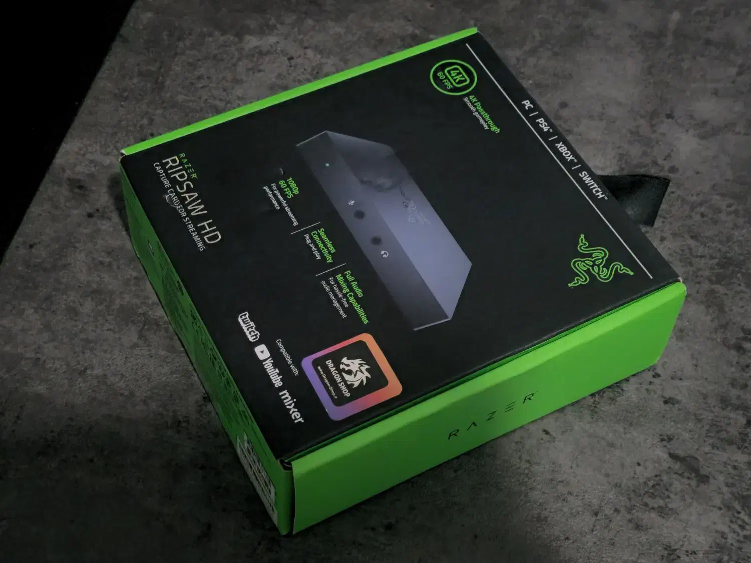 کارت کپچر Ripsaw Razer|قطعات و لوازم جانبی رایانه|شهریار, شهریار|دیوار