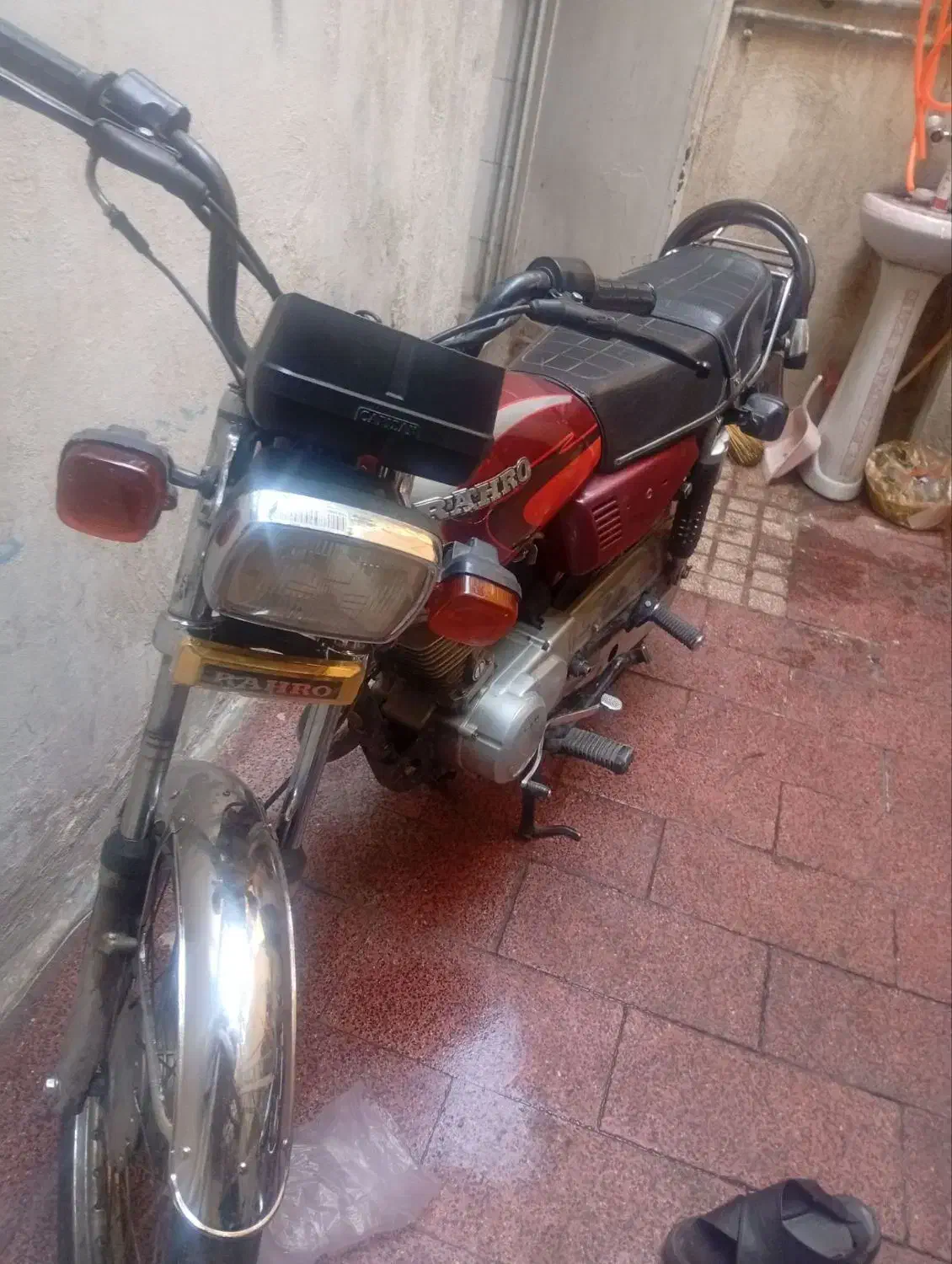 موتور هندا (رهرو) 125cc مدل ۹۴|موتورسیکلت|تهران, تختی|دیوار