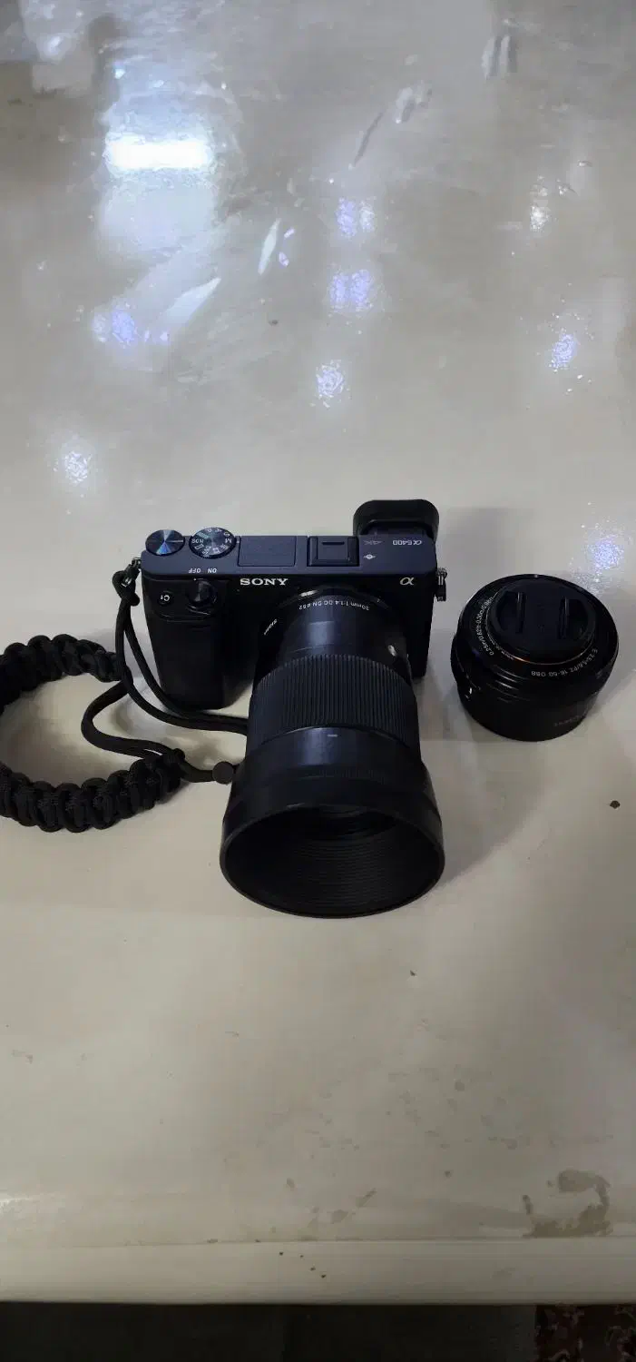 دوربین آلفا 6400|دوربین عکاسی و فیلم‌برداری|تهران, توحید|دیوار