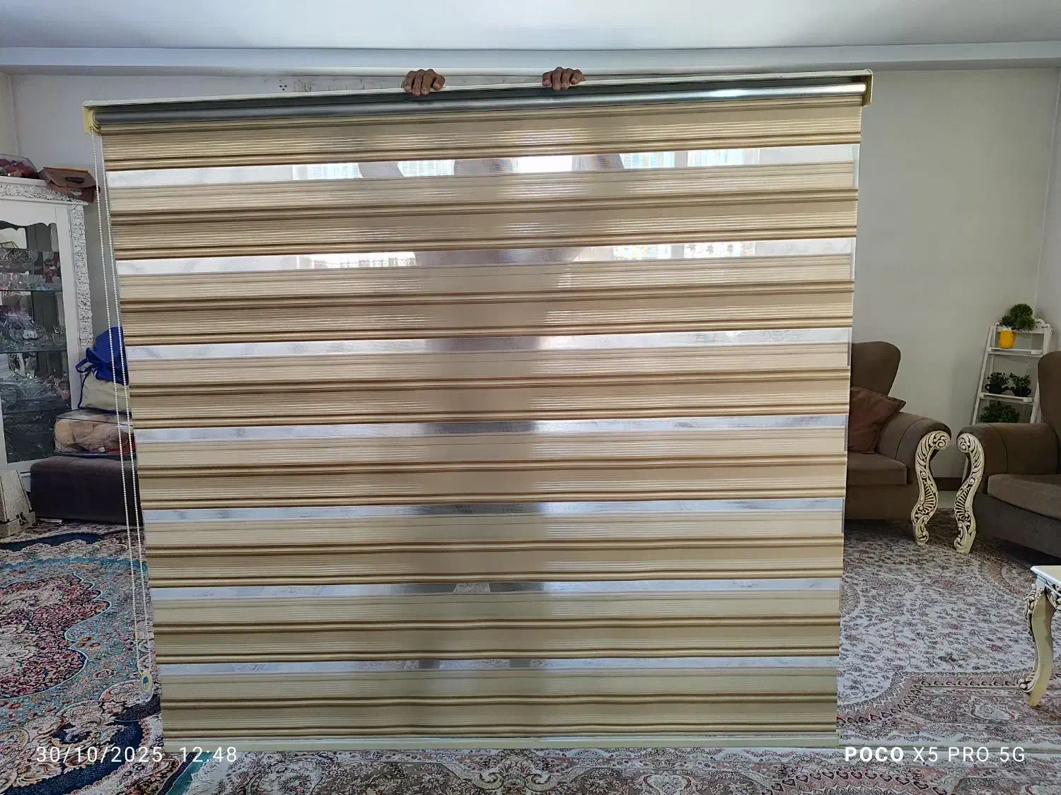 پرده کرکره ای|پرده، رانر، رومیزی|پردیس, فاز ۸|دیوار