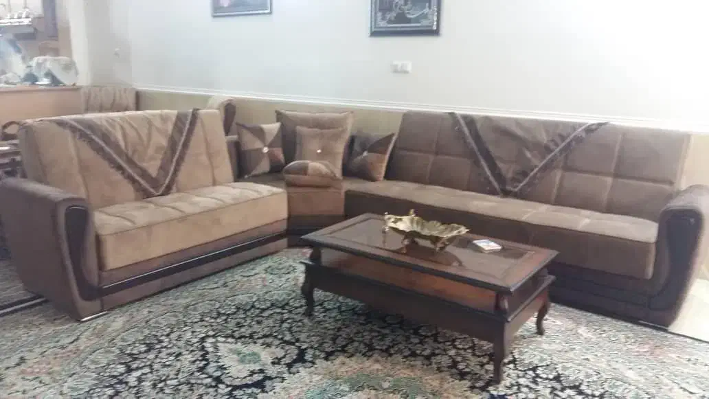 مبل راحتی|مبلمان خانگی و میز عسلی|یزد, |دیوار
