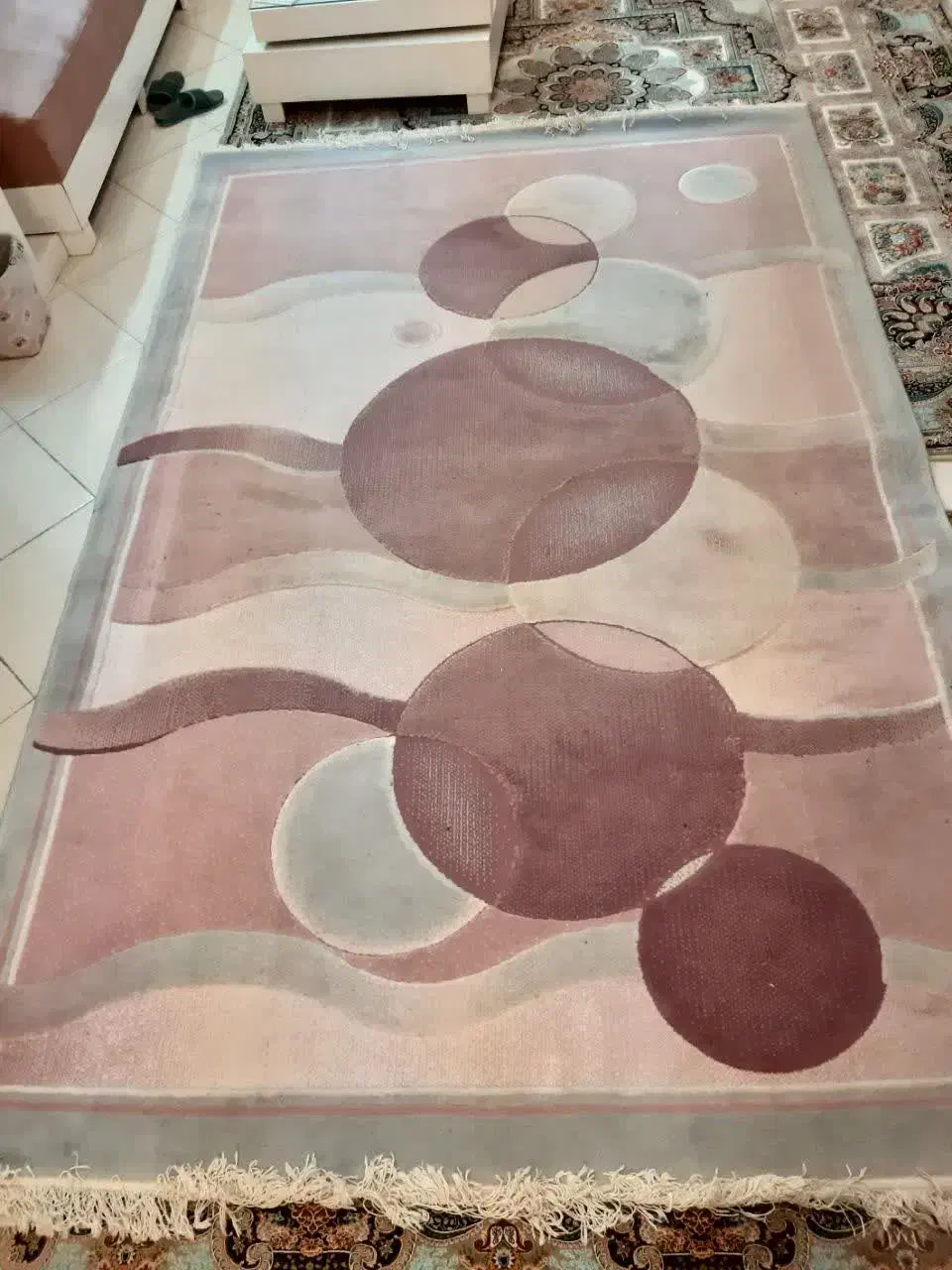 فرش ۶ متری ساوین|فرش|پرند, فاز ۲|دیوار