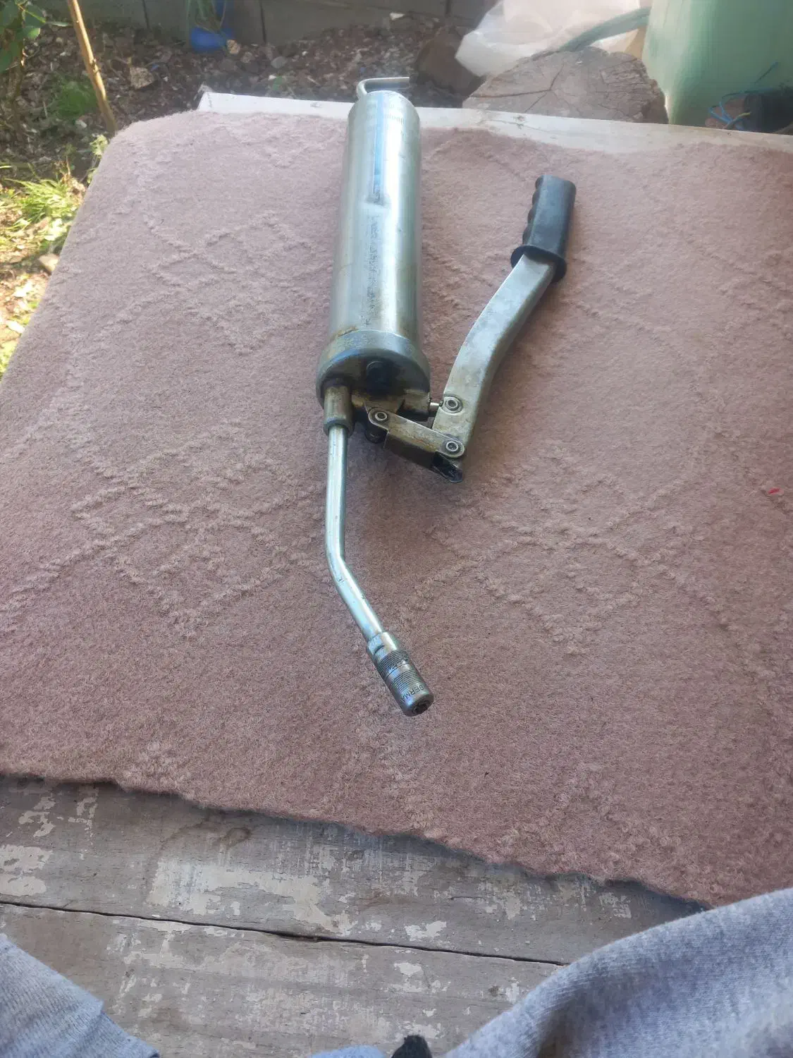 گریس پمب آلمانی دست دوم درحد|ماشینآلات صنعتی|رودبنه, |دیوار