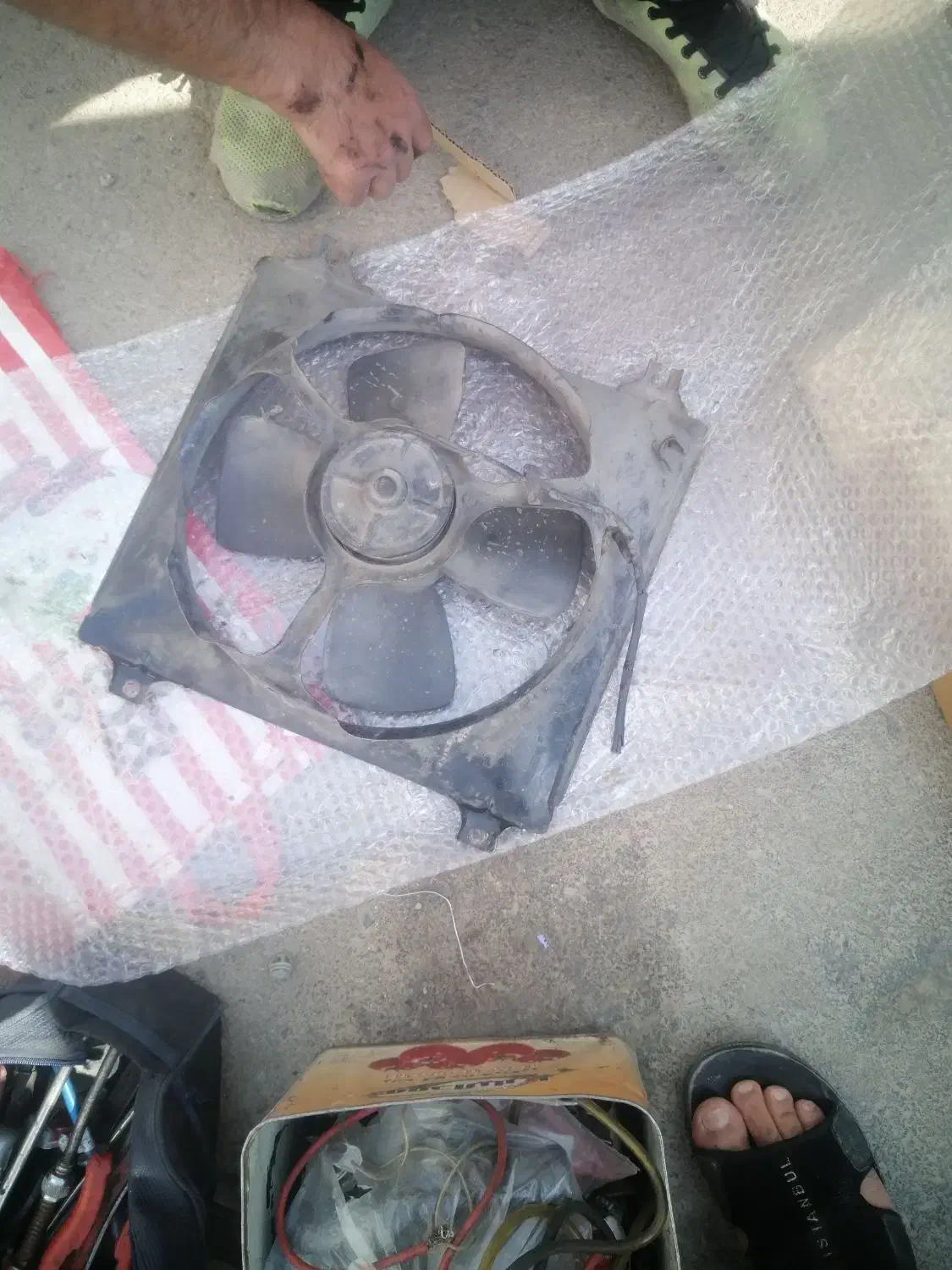 فن رادیاتور پراید|قطعات یدکی و لوازم جانبی|پردیس, فاز ۵|دیوار