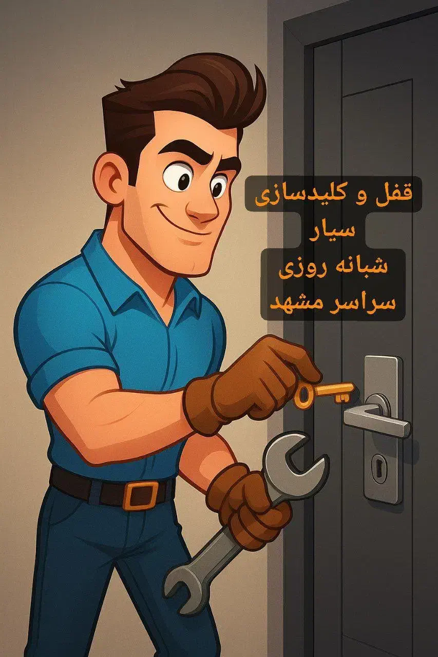 قفلساز،کلیدسازی،قفلسازی،سیار شبانه روزی در مشهد|خدمات پیشه و مهارت|مشهد, ایثارگران|دیوار