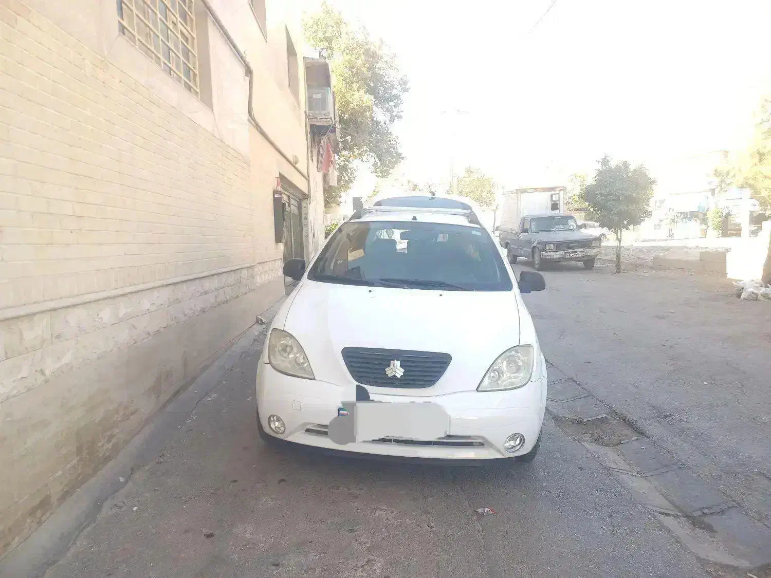 تیبا۲ مدل آخر ۱۳۹۵     ۳۵۰میلیون|خودرو سواری و وانت|شیراز, شهرک بزین|دیوار