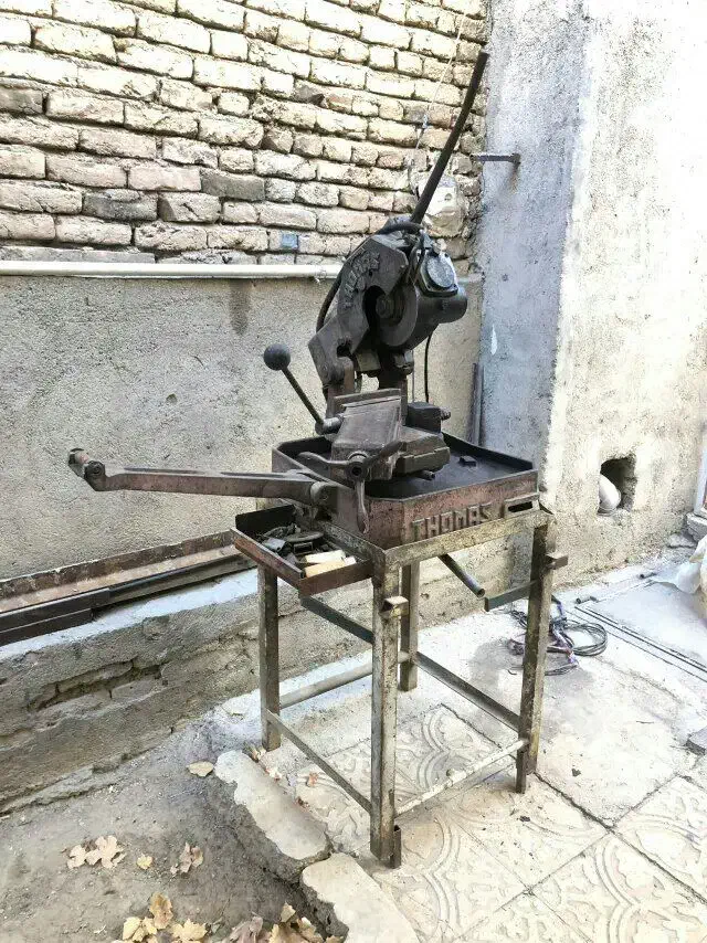 اره آب صابونی توماس ایتالیایی ۲۷۵ تک فاز|ماشینآلات صنعتی|همدان, |دیوار