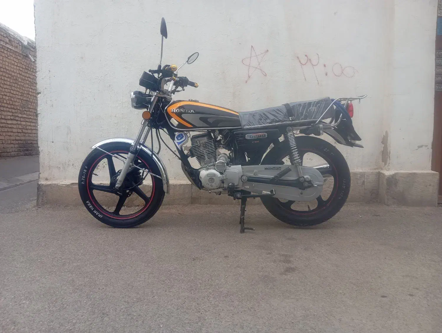 هندا 200|موتورسیکلت|پاکدشت, پارچین|دیوار