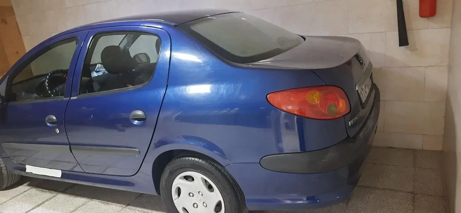 206 SD v8|خودرو سواری و وانت|بندرعباس, |دیوار