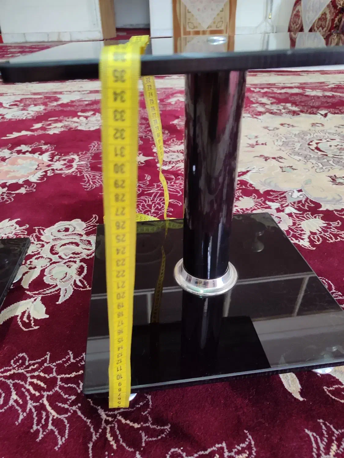 دو عدد میز شیشه ای|مبلمان خانگی و میز عسلی|قزوین, |دیوار