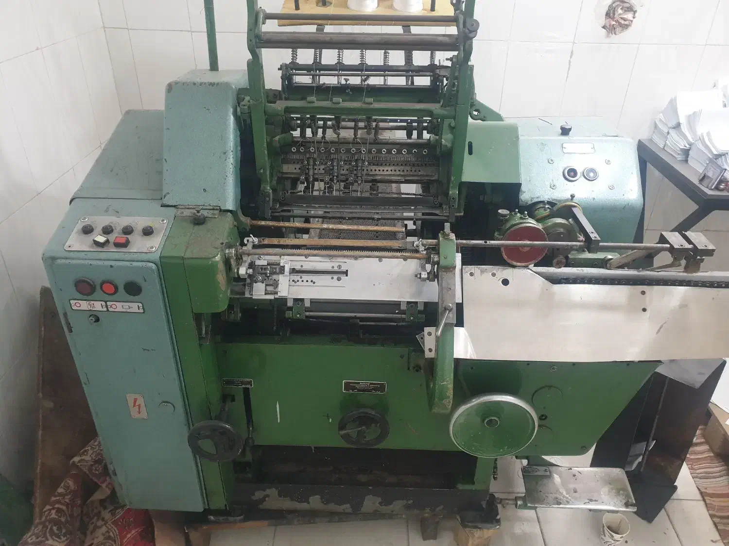 دستگاه ته دوخت صحافی|ماشین‌آلات صنعتی|مشهد, کوی دروی|دیوار