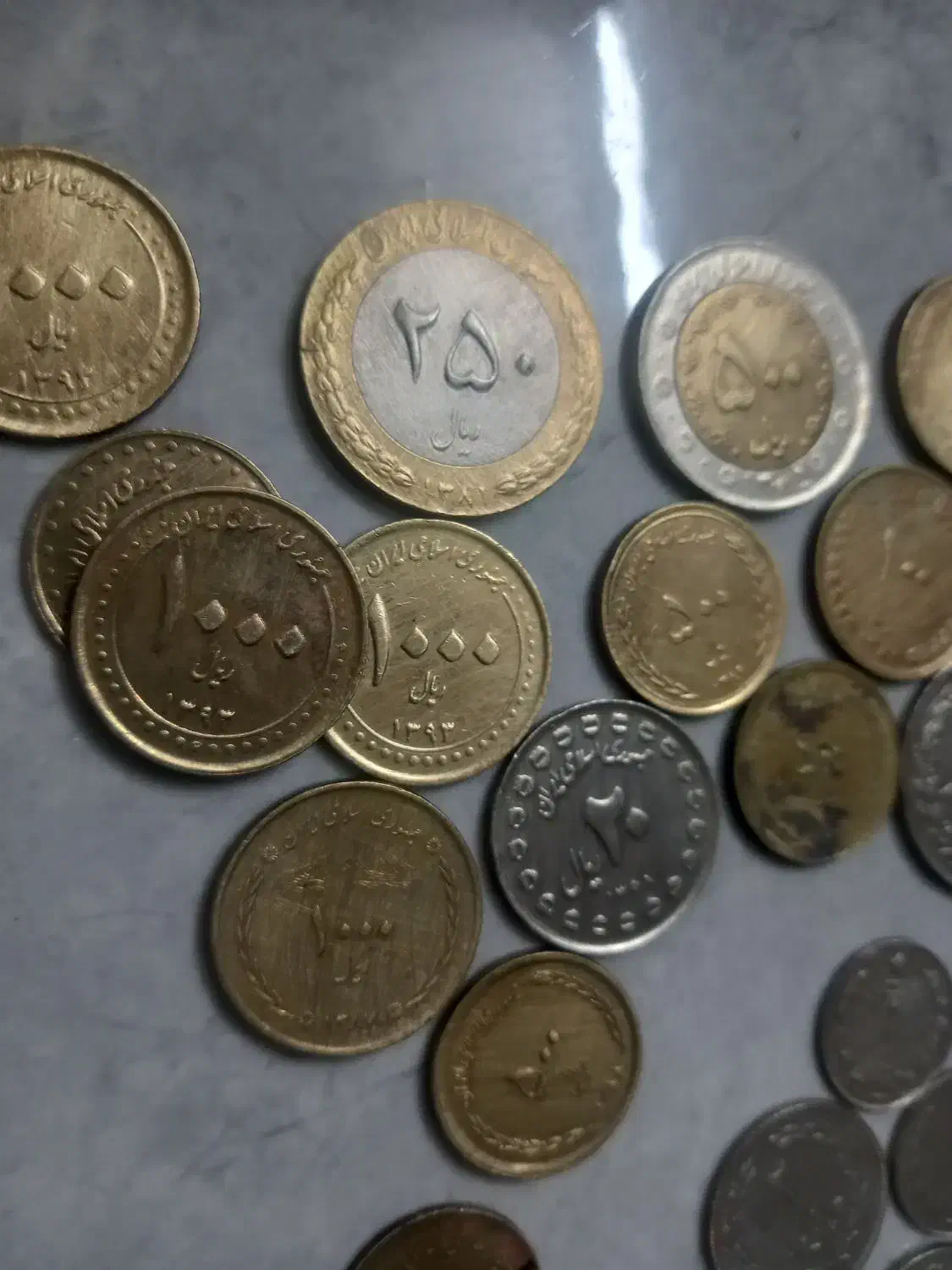 سکه قدیمی|کلکسیون سکه، تمبر، اسکناس|مشهد, عامل|دیوار