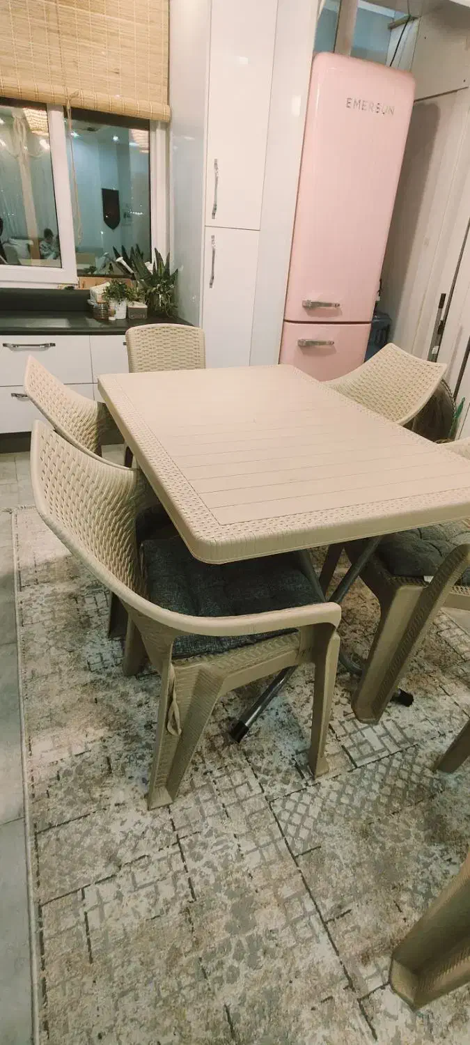 صندلی پلاستیک ناصر  کد ۹۹۸ ،|میز و صندلی غذاخوری|کلاردشت, |دیوار