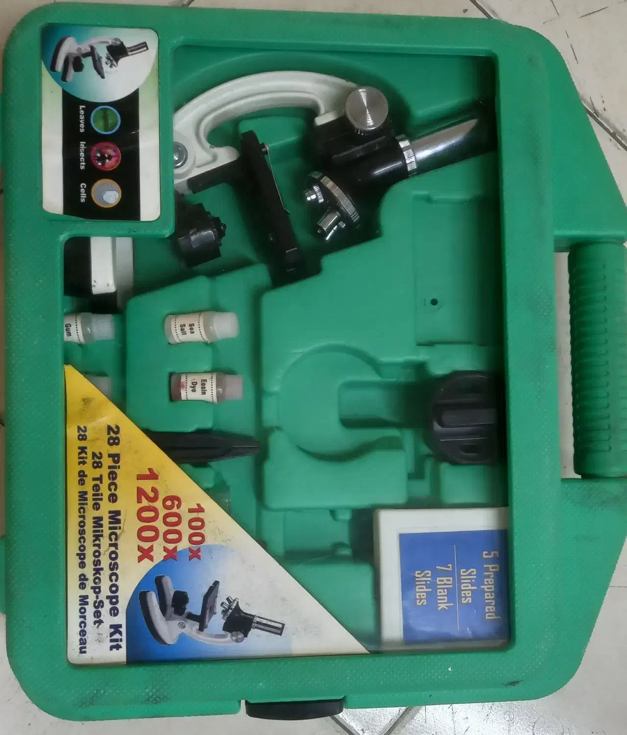 میکروسکوپ|لوازم التحریر|مشهد, ولیعصر (شهرک غرب)|دیوار