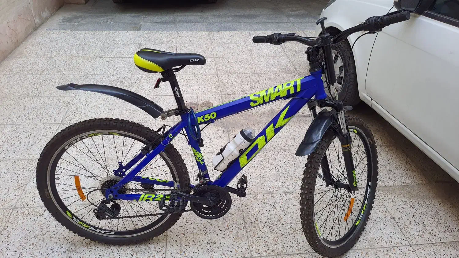 دوچرخه حرفه ای سایز 26 اُکی شب رنگ (زیر قیمت)|دوچرخه، اسکیت، اسکوتر|قرچک, میرزائی شمالی|دیوار