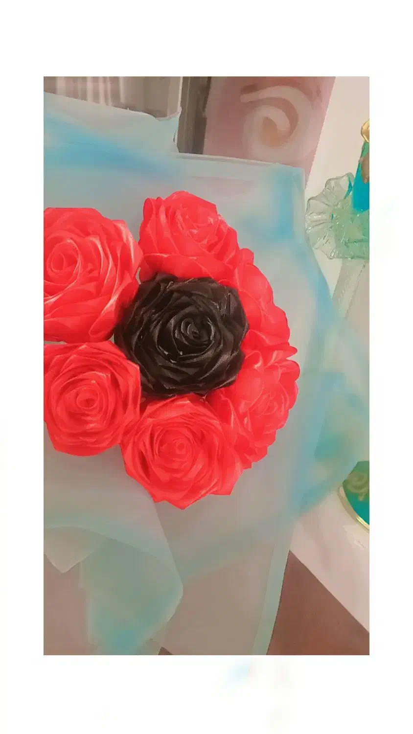 گل ربانی|گل مصنوعی|کرمان, |دیوار