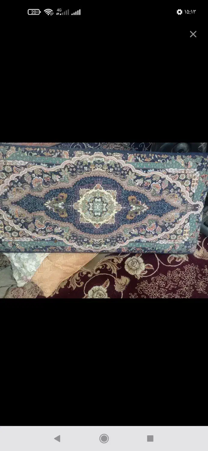 یه جفت پشتی سرمه ای11کیلو پرز برای پر کردن پشتی|پشتی|شیراز, پانصد دستگاه ارتش|دیوار