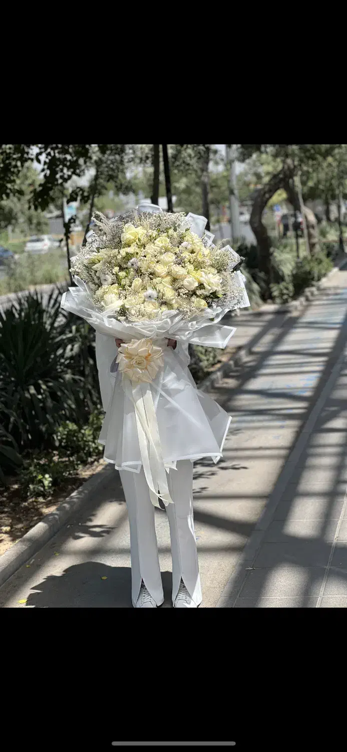 دسته گل سایز کینگ|گل و گیاه طبیعی|مشهد, هفت تیر (حافظ)|دیوار