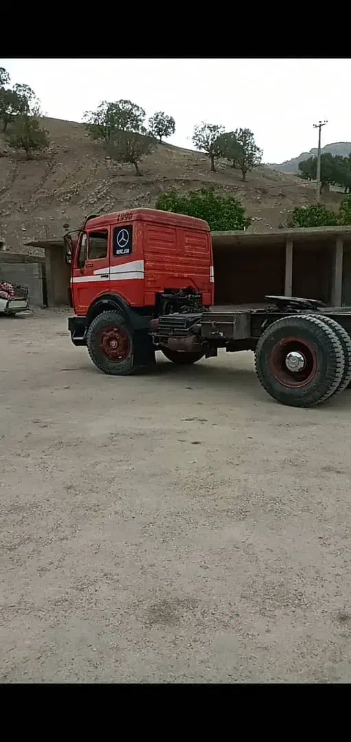 بنزهشت سلندر ۱۳۰|خودرو سنگین|رامهرمز, |دیوار