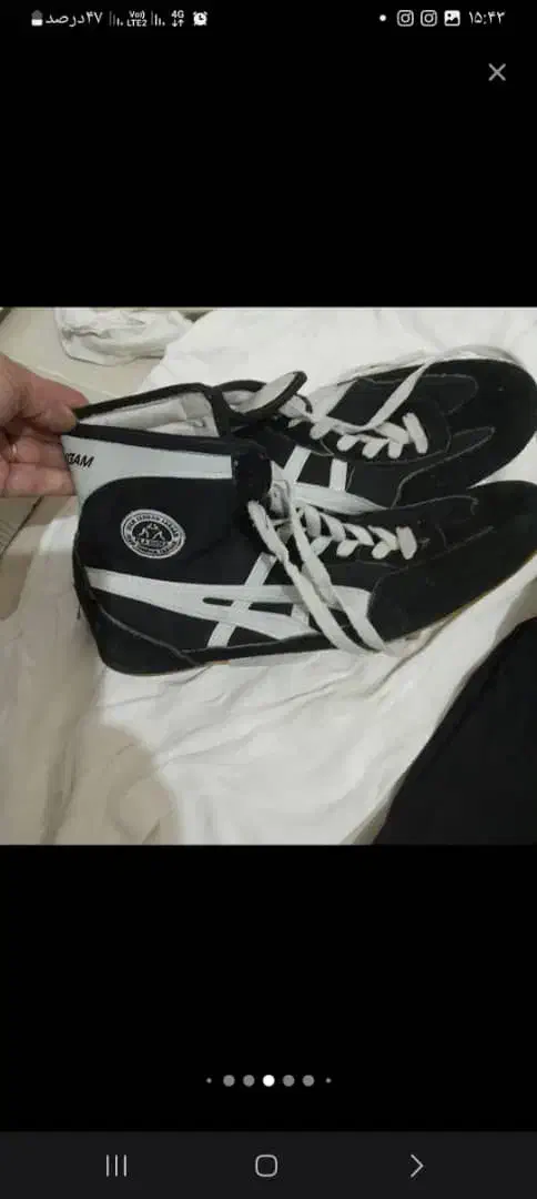 کفش کشتی مردانه اسکیت بچگونه لباس کاراته اسکیت برد|دوچرخه، اسکیت، اسکوتر|بجنورد, |دیوار