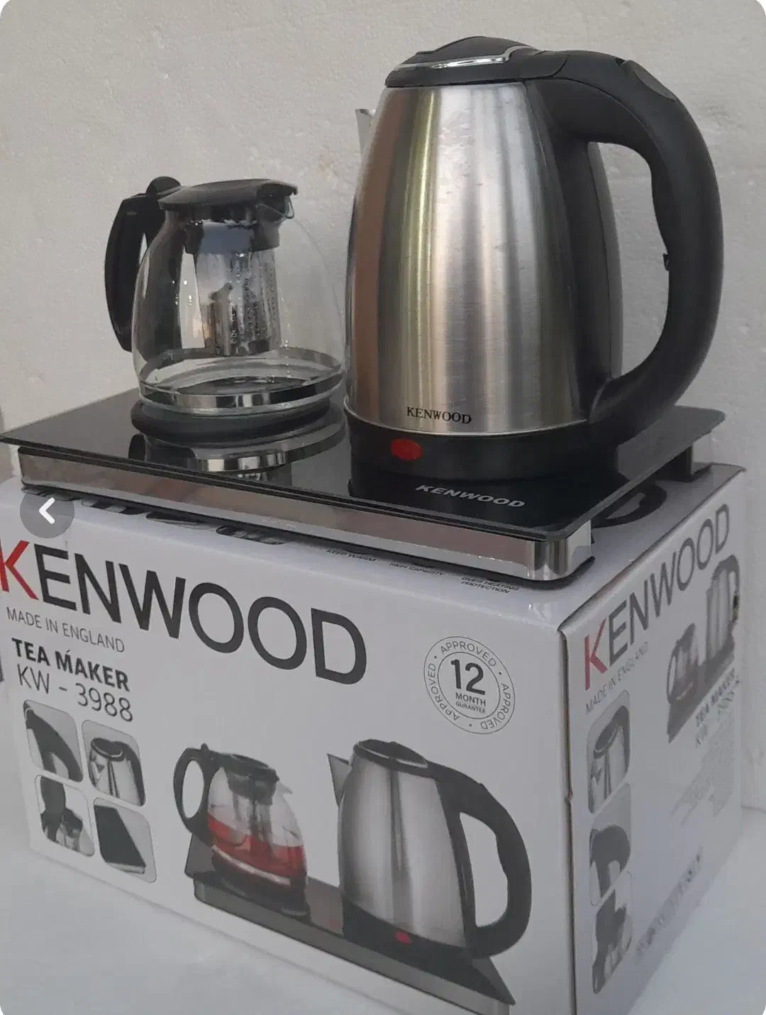 چای ساز کنوود|سماور، چای‌ساز، قهوه‌ساز|مراغه, |دیوار