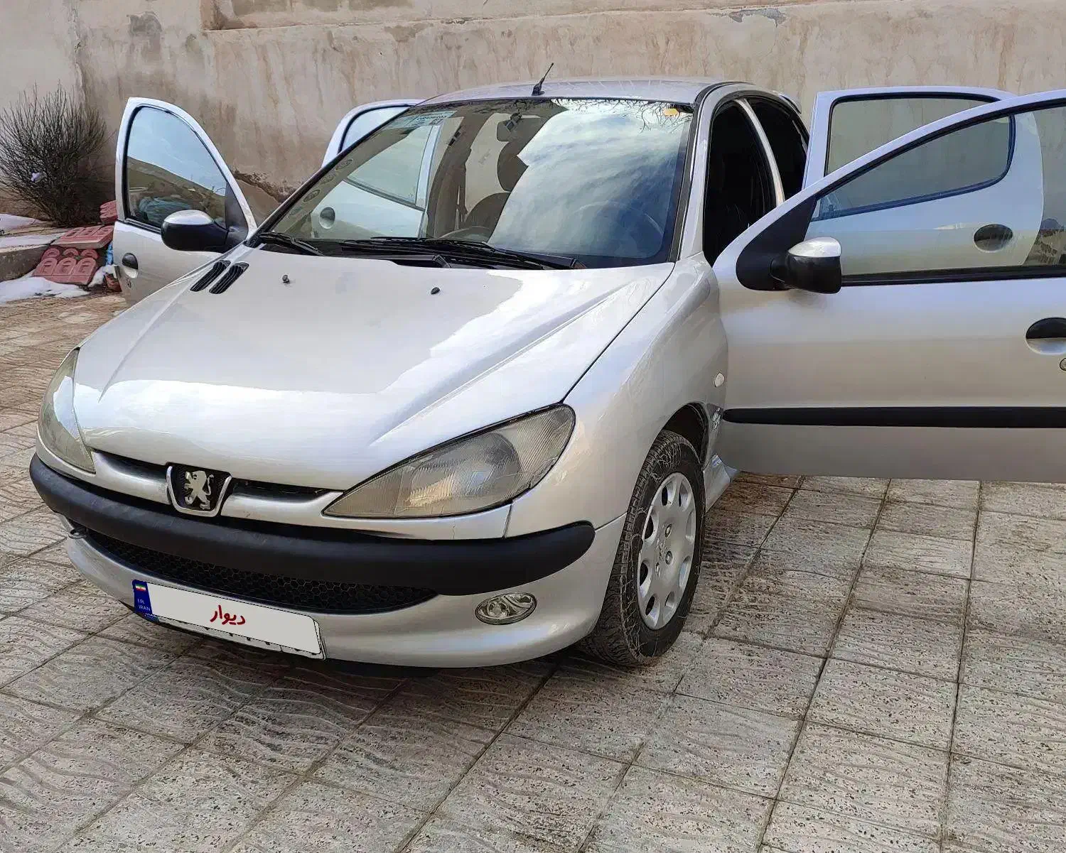 پژو206 تیپ2 مدل85|خودرو سواری و وانت|اردبیل, |دیوار