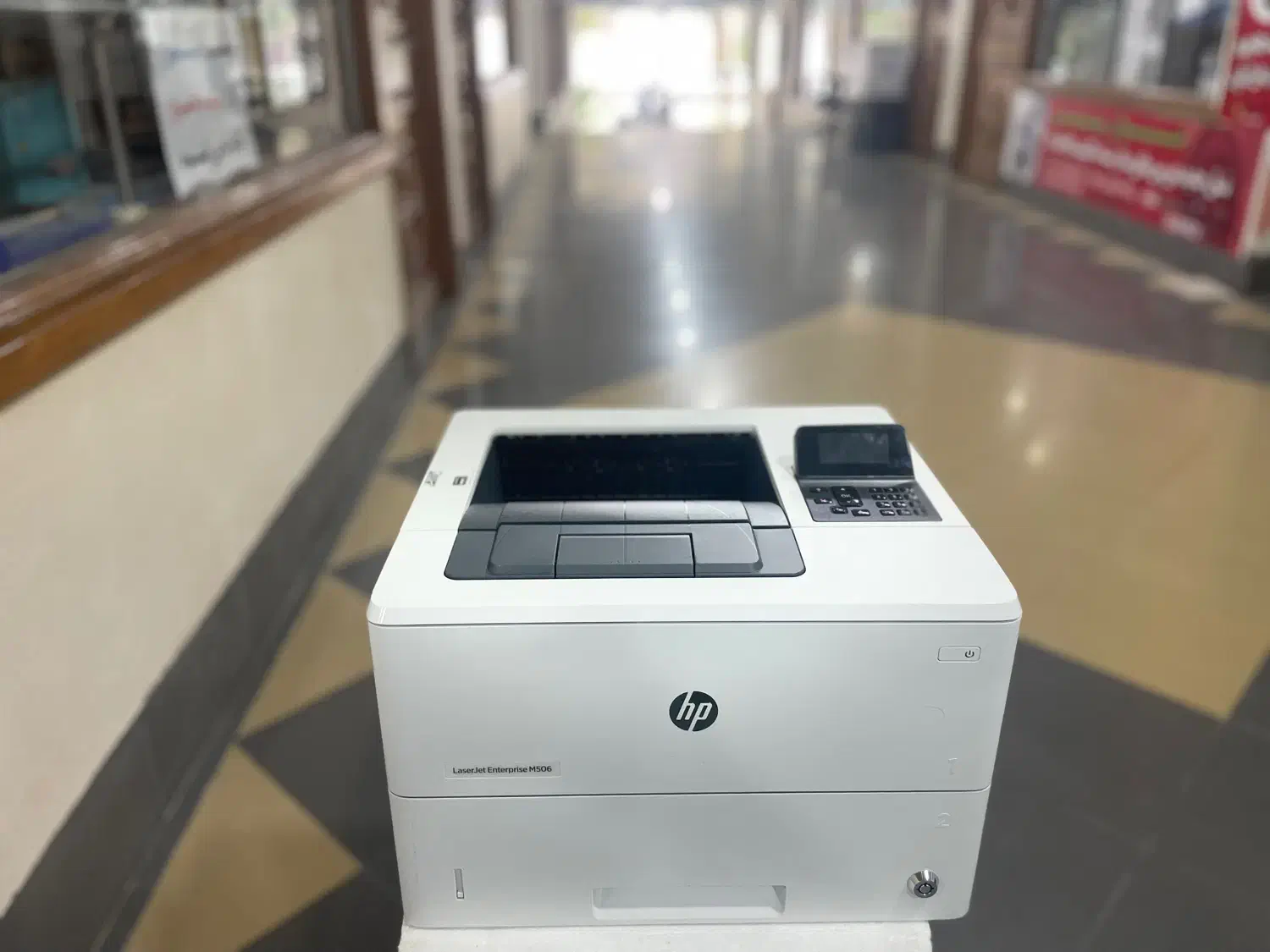 پرینتر پرسرعت سیاه وسفید Hp506dn|پرینتر، اسکنر، کپی، فکس|بندرعباس, |دیوار