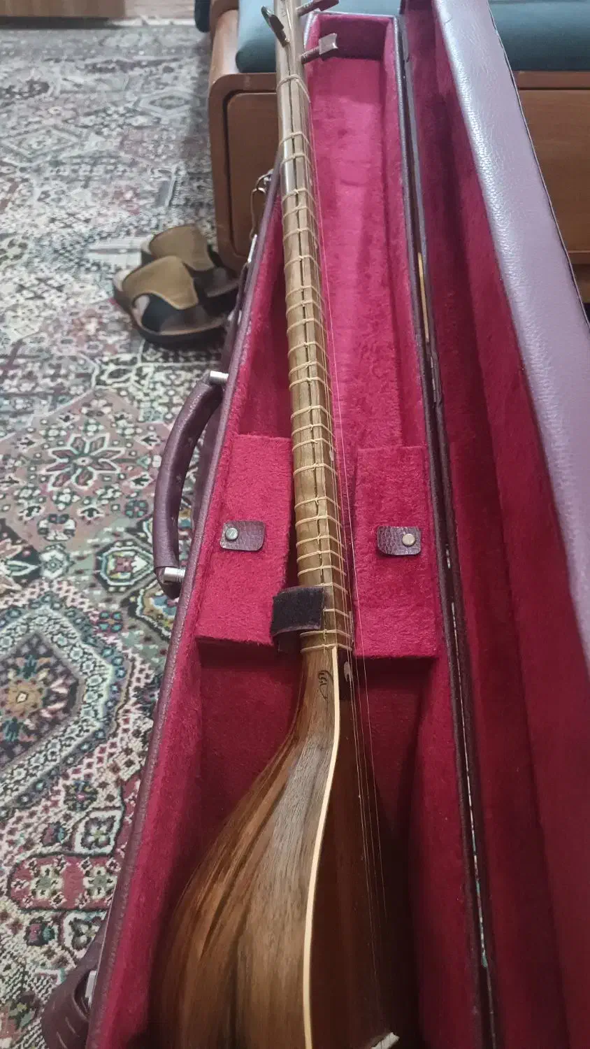 ساز سه تار کاملا حرفه ای( دو مهر)|سازهای سنتی|دوگنبدان, |دیوار