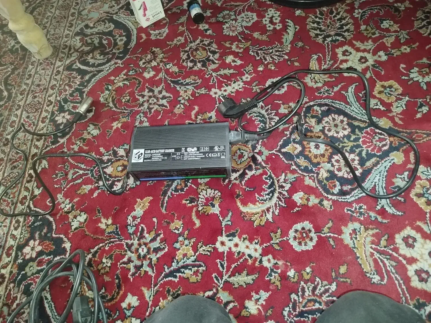 شارژر 5امپر سالم ویلچر برقی|آرایشی، بهداشتی، درمانی|تهران, افسریه شمالی|دیوار