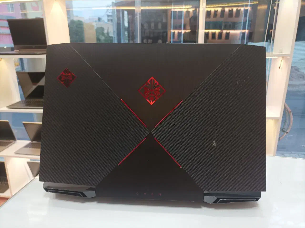 لپ تاپ گیمینگ HP OMEN 15      فروش اقساطی|رایانه همراه|سمنان, |دیوار