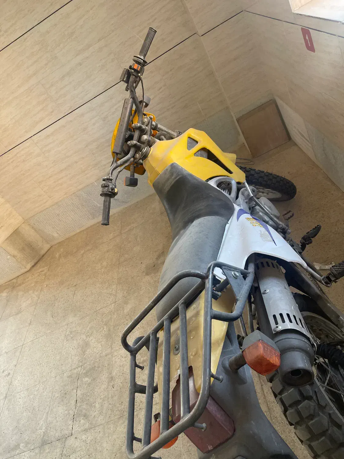 موتورتلاش تریل ۱۲۵|موتورسیکلت|فولادشهر, B7|دیوار