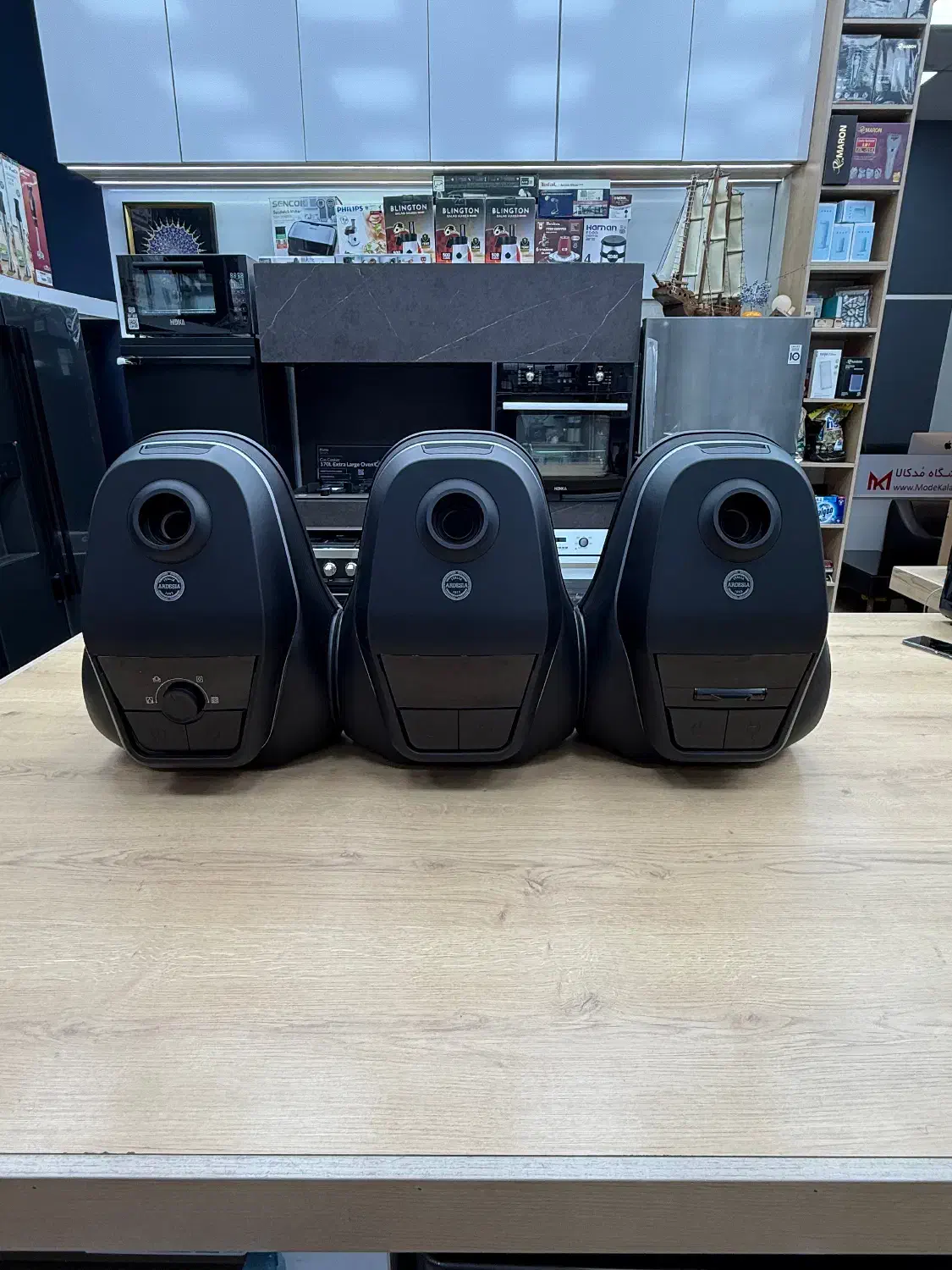 جاروبرقی آردزیا|جاروبرقی، جارو شارژی، بخارشو|تهران, آبشار|دیوار