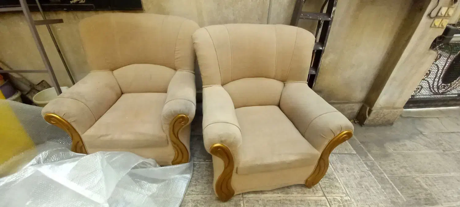 مبل راحتی|مبلمان خانگی و میز عسلی|تهران, قلهک|دیوار