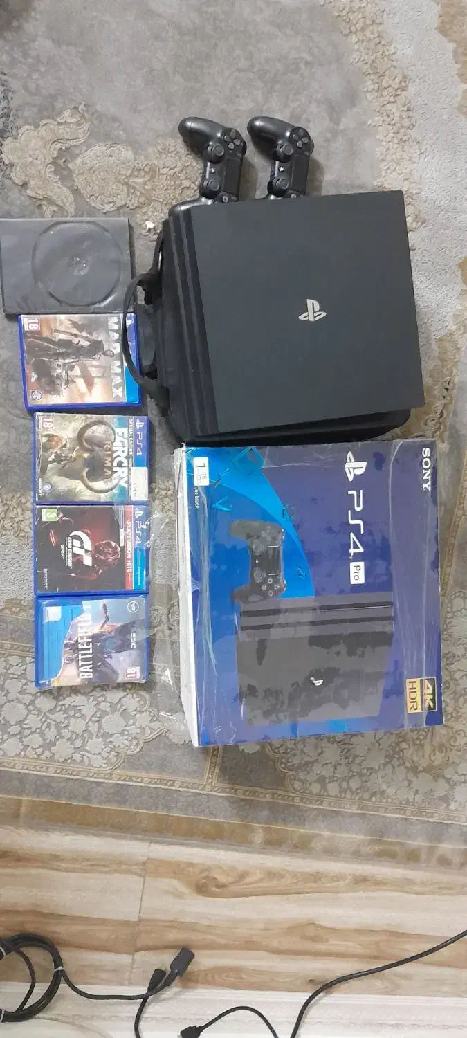 ps4 pro|کنسول، بازی ویدئویی و آنلاین|ری, دولت‌آباد|دیوار