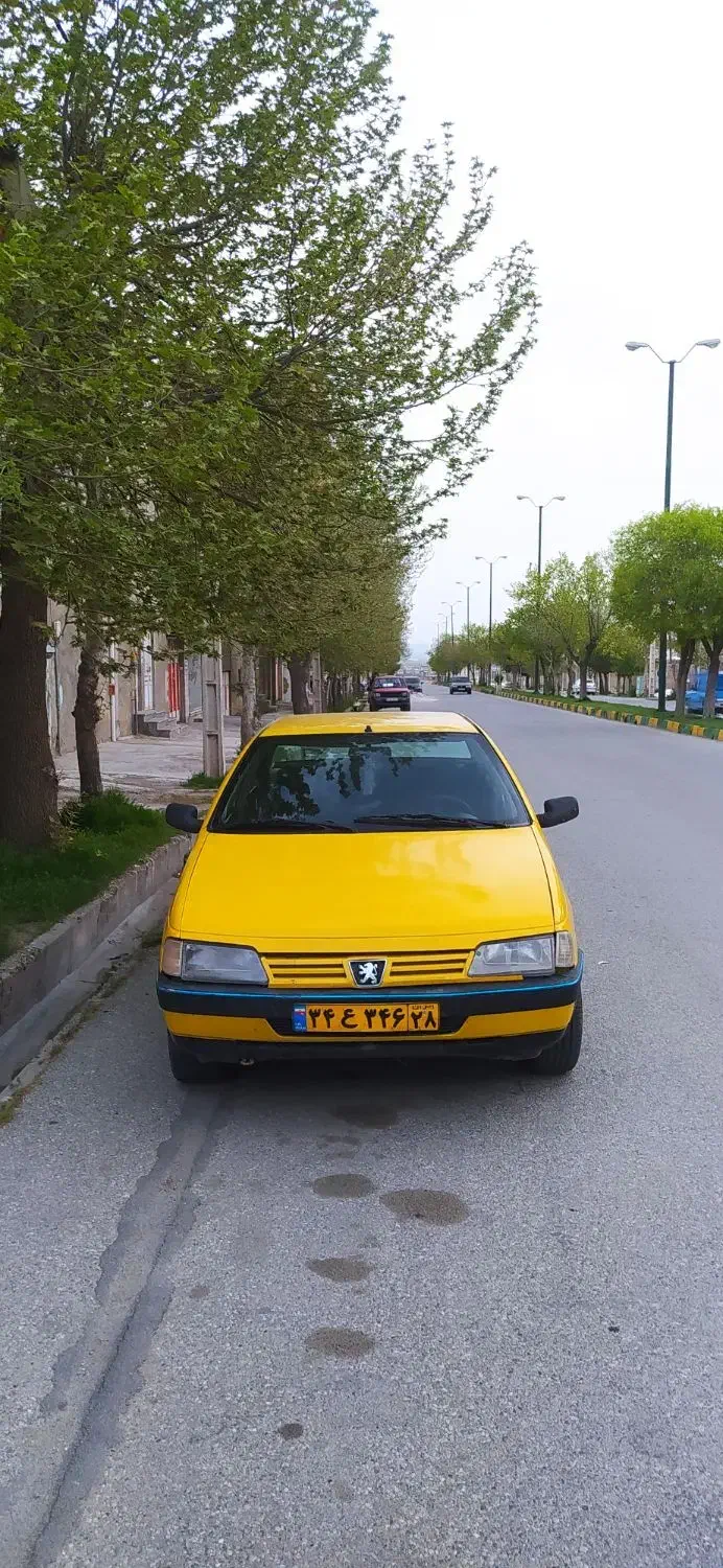 تاکسی بیرون شهری مدل ۸۶|خودرو سواری و وانت|اسدآباد, |دیوار