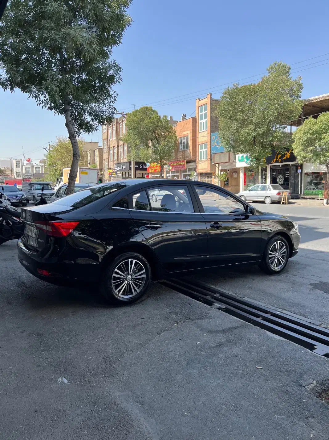 MG 5 2024|خودرو سواری و وانت|اراک, |دیوار