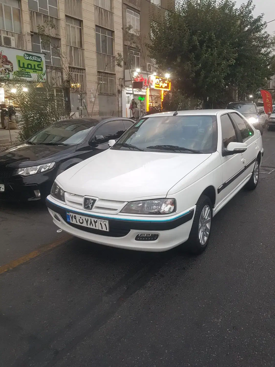 پژو پارس موتور جدیدXU7P-ELXمدل۱۴۰۳بی رنگ نقدواقساط|خودرو سواری و وانت|تهران, نارمک|دیوار