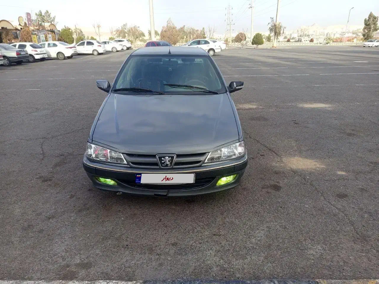 پرشیا مدل 89|خودرو سواری و وانت|قم, باغ شازده|دیوار