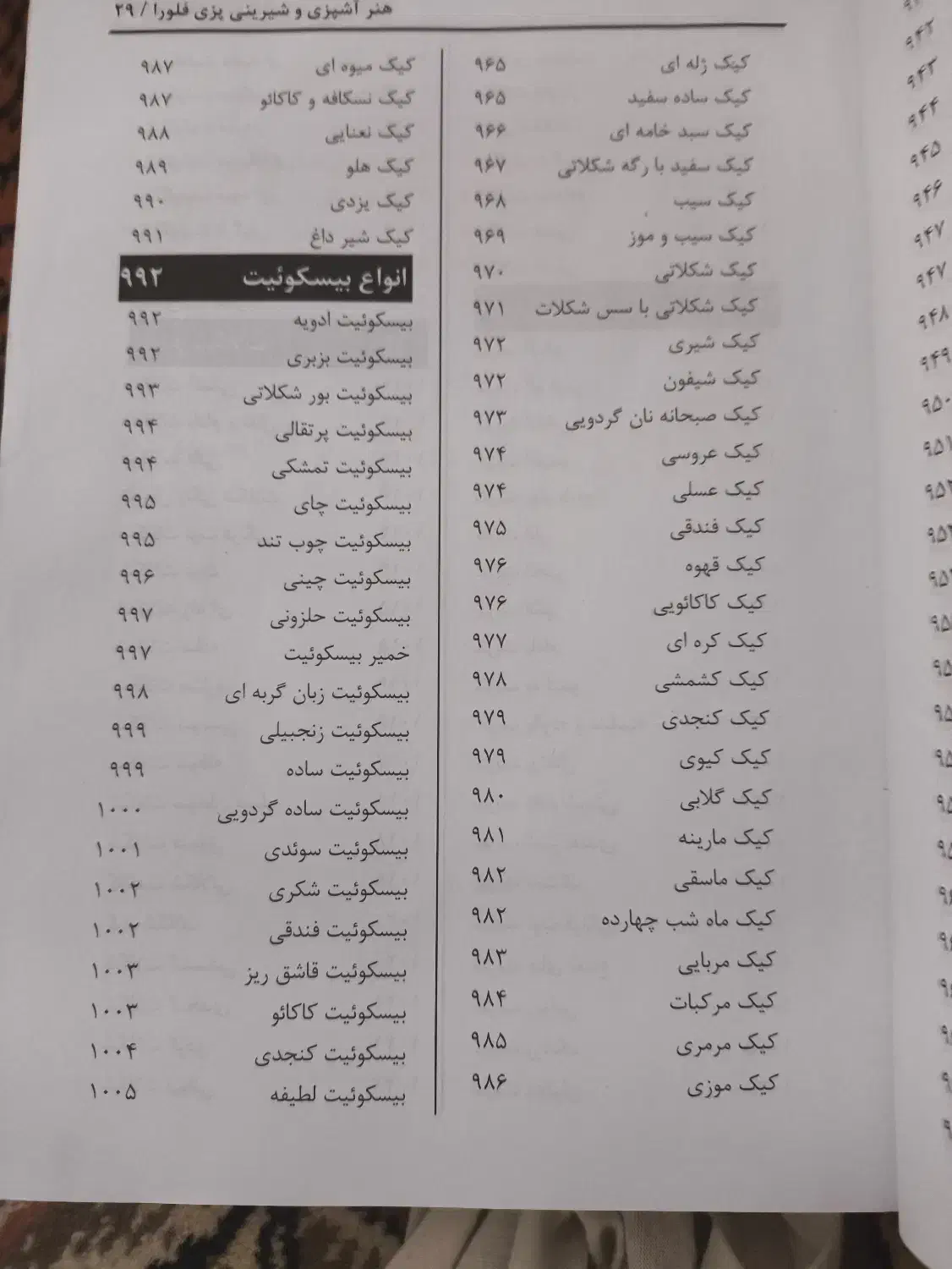 کتاب هنر آشپزی و شیرینی پزی فلورا|کتاب و مجله آموزشی|قم, گلزار|دیوار