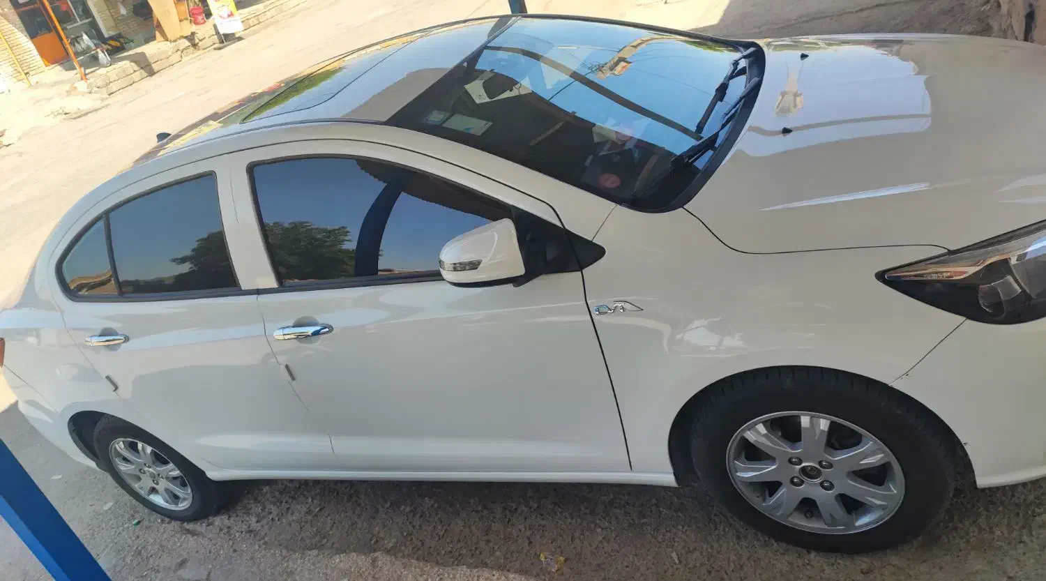 شاهین دنده اتومات سانرف وکارت طلایی کفی وشیشه دودی|خودرو سواری و وانت|شوشتر, |دیوار