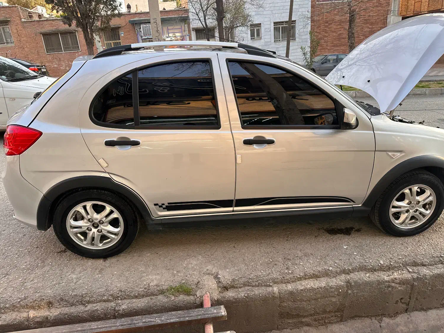 کوییک gxr ۱۴۰۳|خودرو سواری و وانت|خرم‌آباد, |دیوار