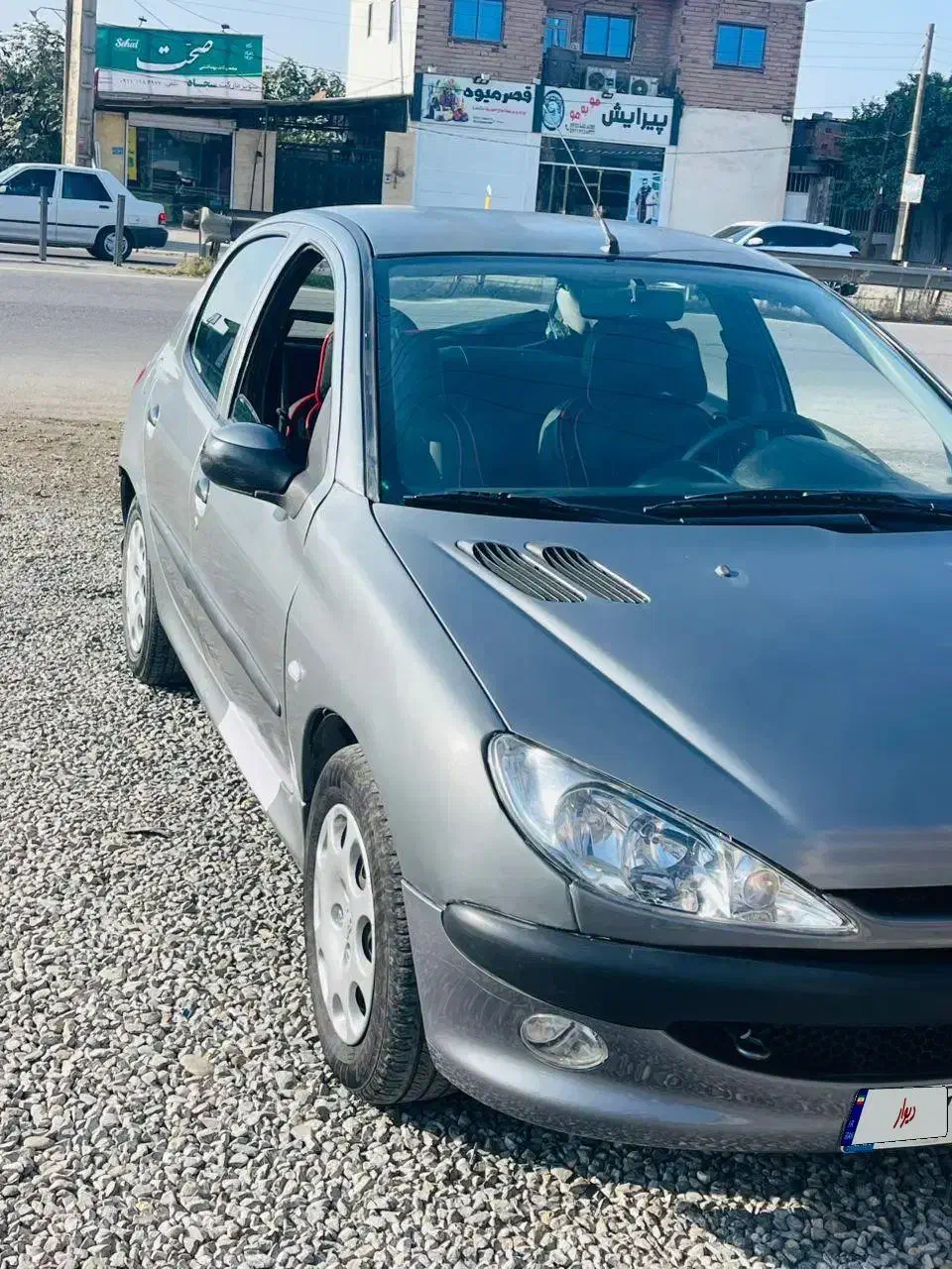 206 مدل 84 سوپر سالم دور رنگ|خودرو سواری و وانت|بابل, |دیوار