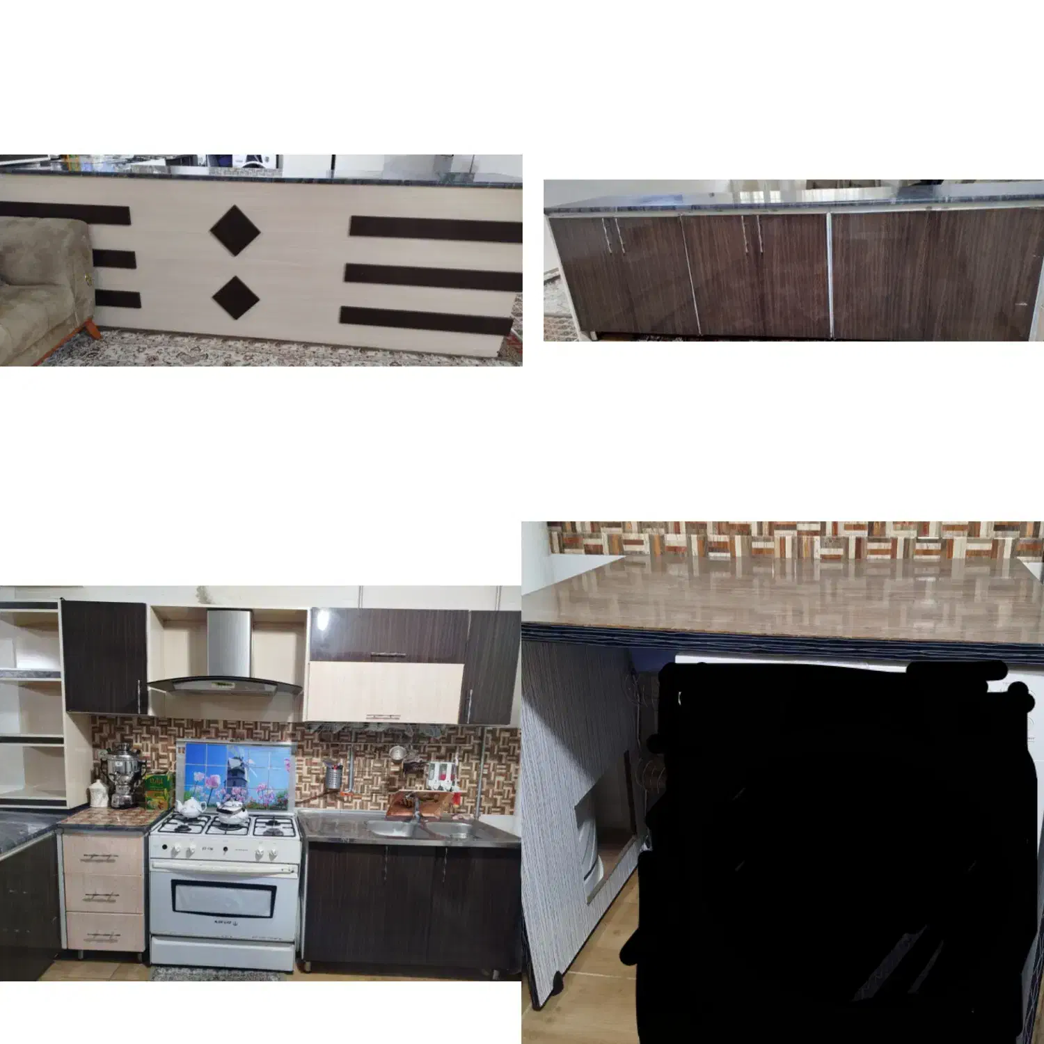 کابینت|مصالح و تجهیزات ساختمان|کاشمر, |دیوار